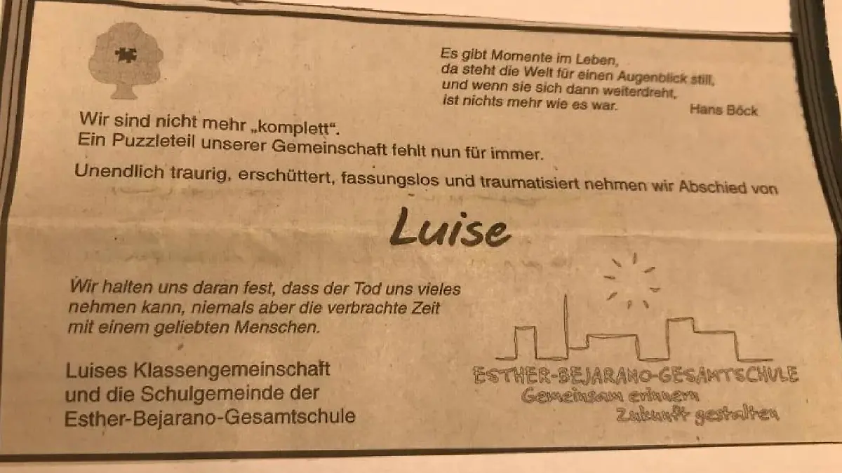Traueranzeige