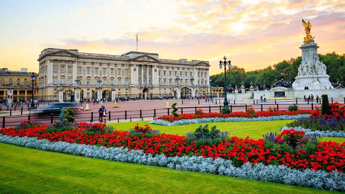 Der Buckingham Palast bleibt im Sommer geschlossen