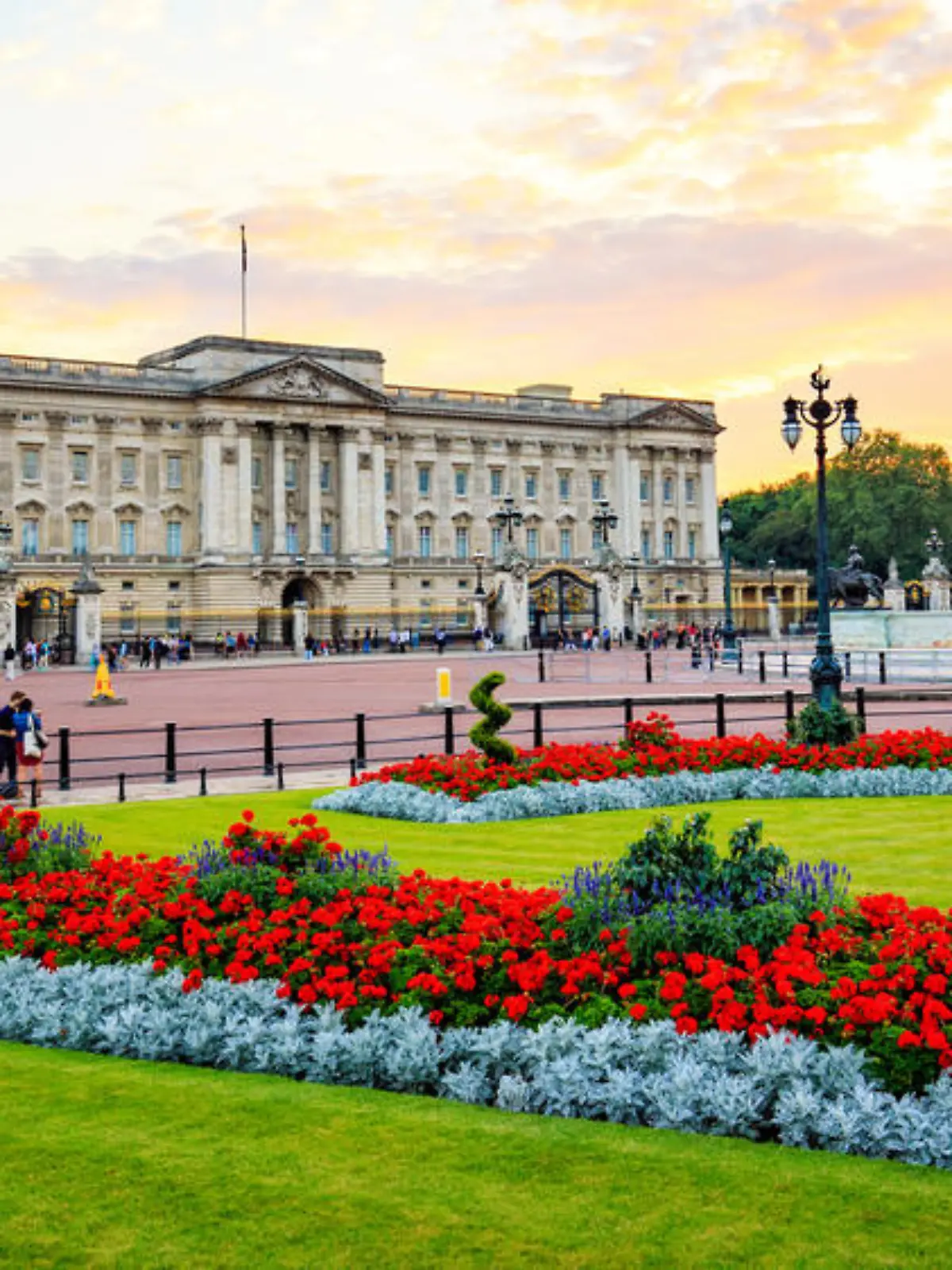 Der Buckingham Palast bleibt im Sommer geschlossen