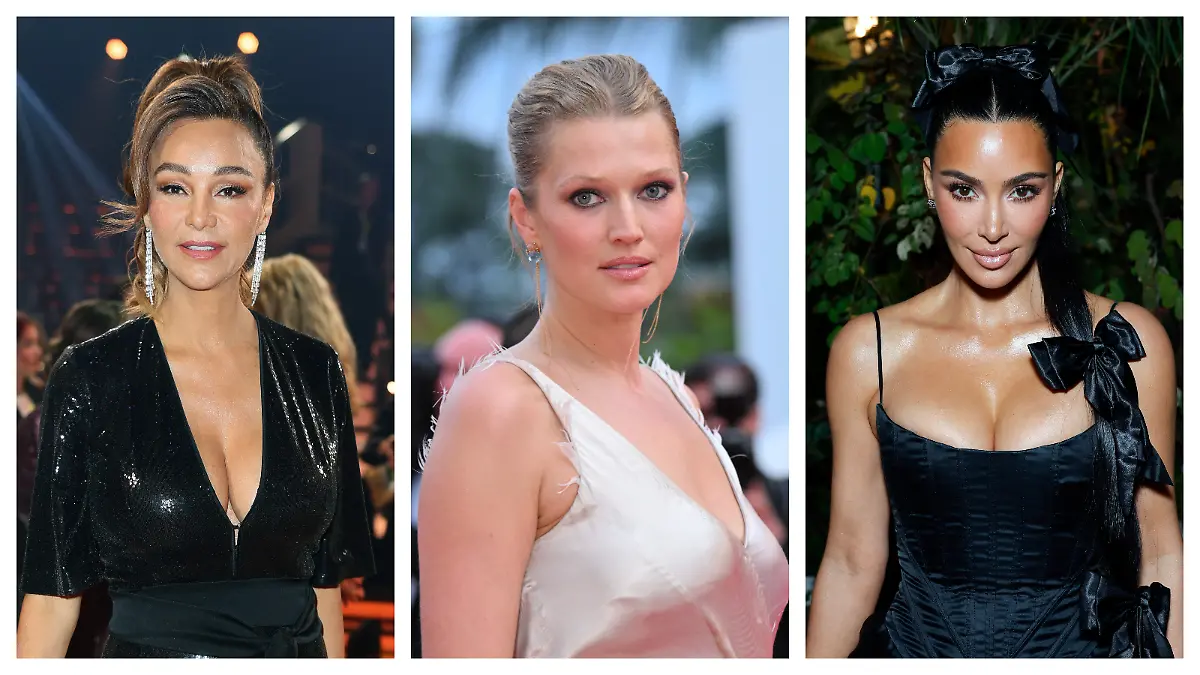 Verona Pooth, Toni Garrn und Kim Kardashian 