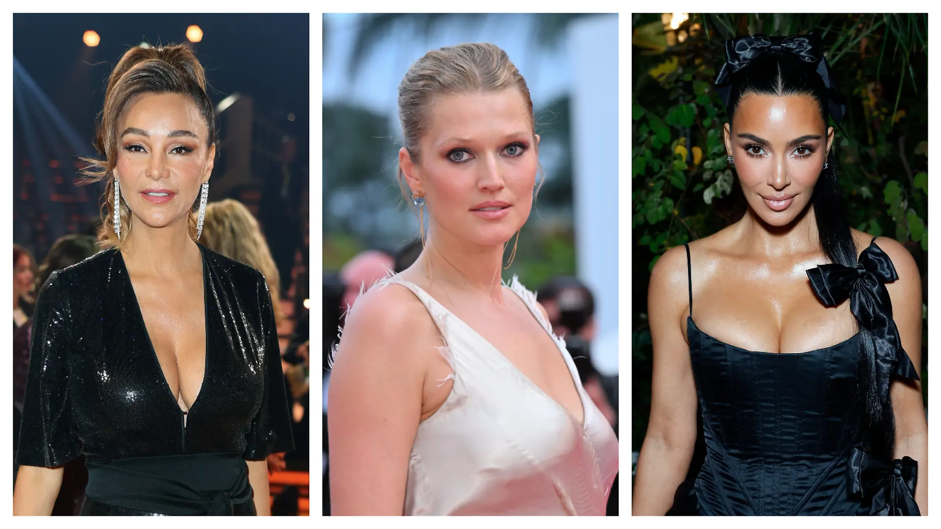 Verona Pooth, Toni Garrn und Kim Kardashian