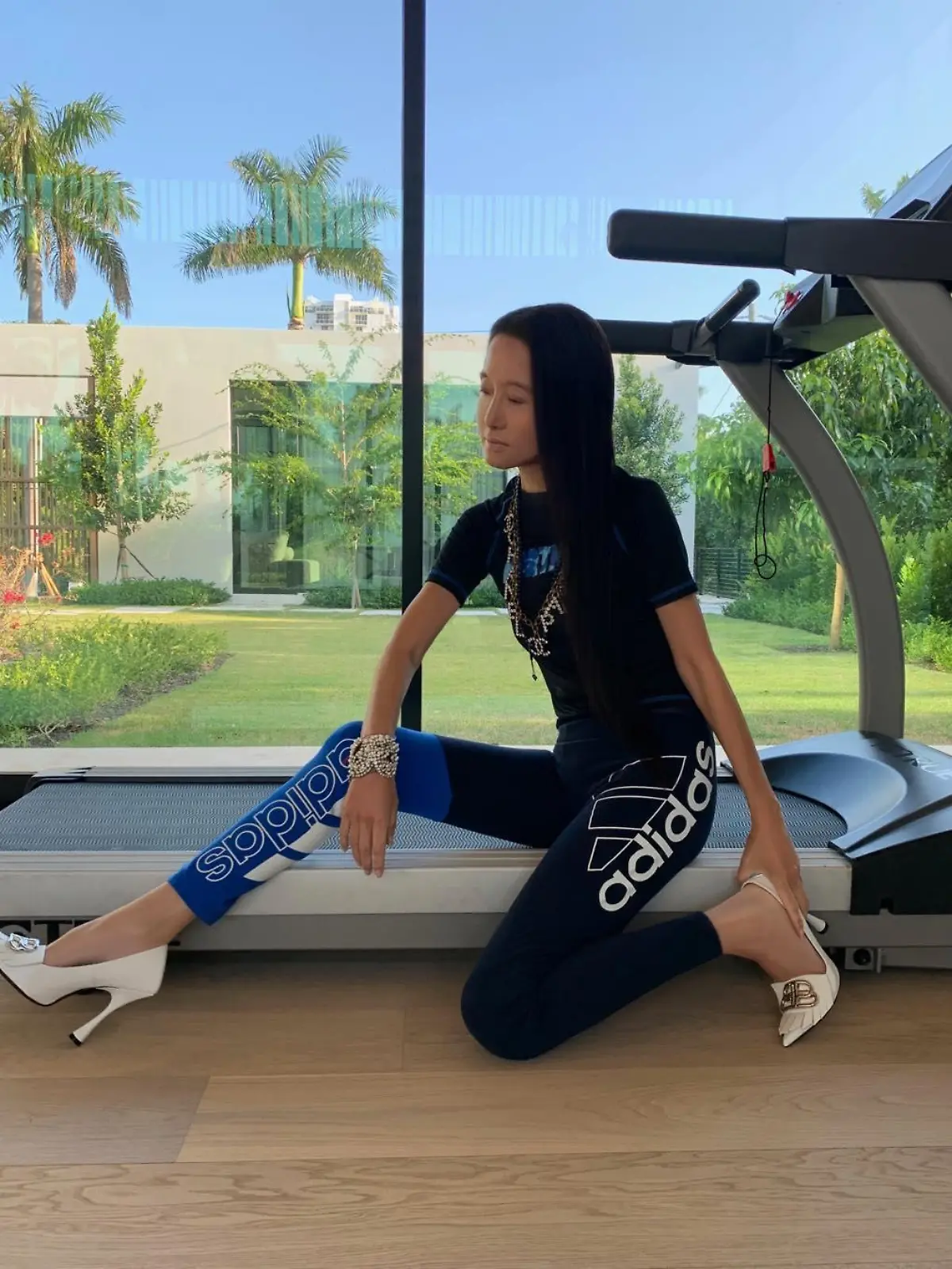 Designerin Vera Wang