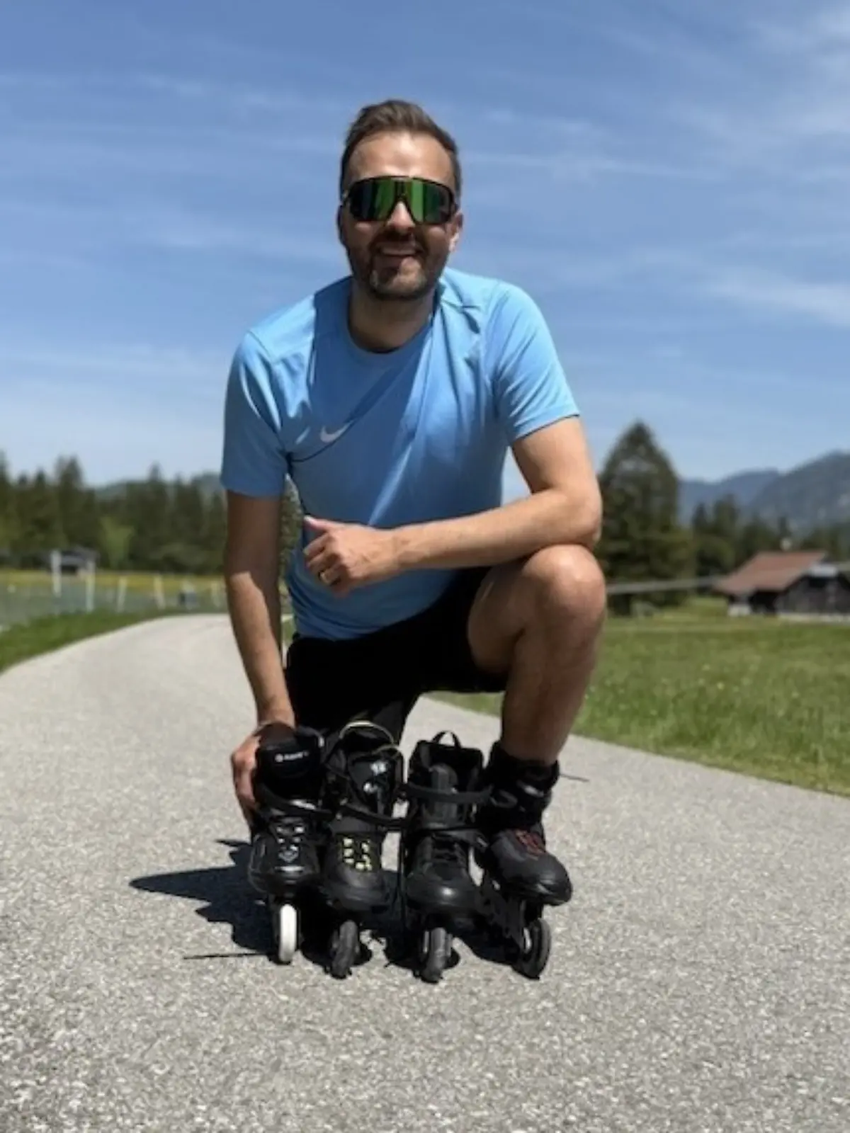 Eine Strecke, vier Inliner-Modelle aus unterschiedlichen Preisklassen. Welche rollen an die Spitze? 