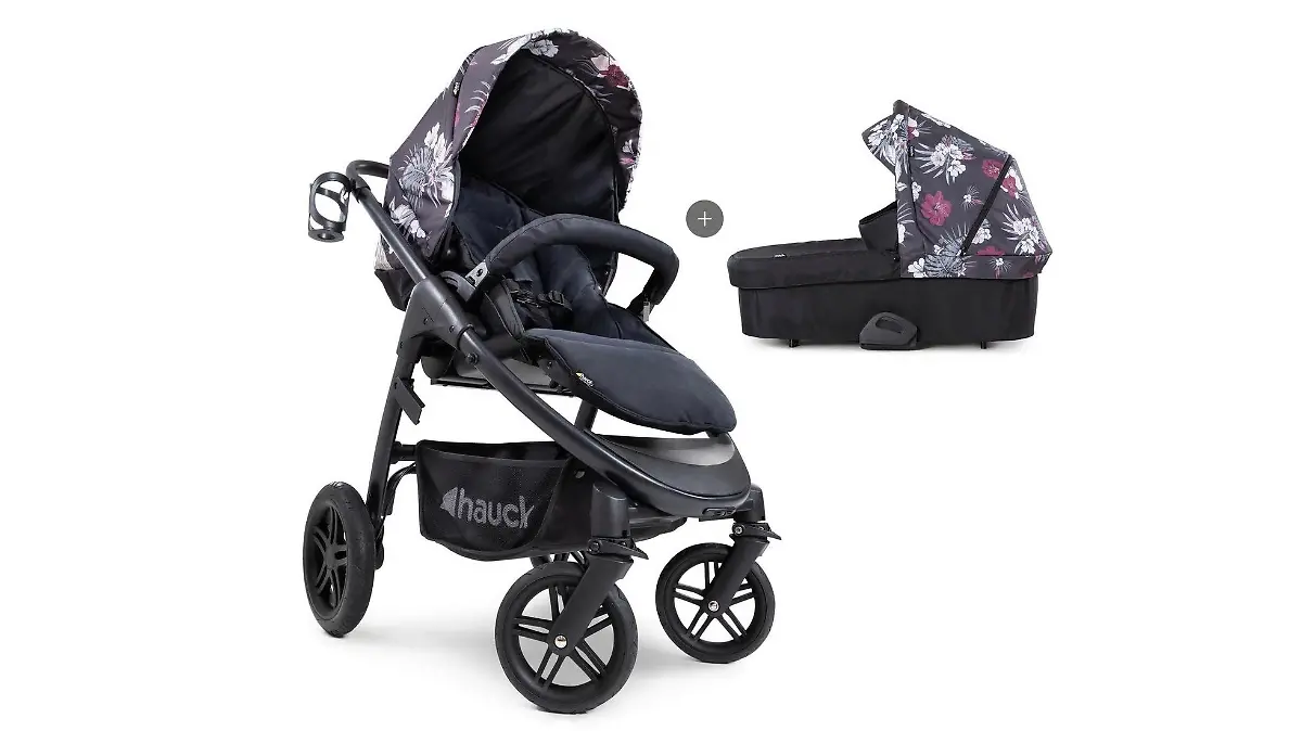 Kombi-Kinderwagen von Hauck