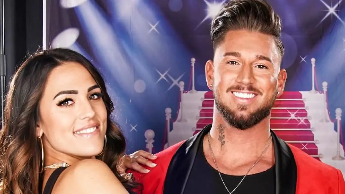 "Love Island"-Reality Stars Elena Miras (27) und Mike Heiter (27).