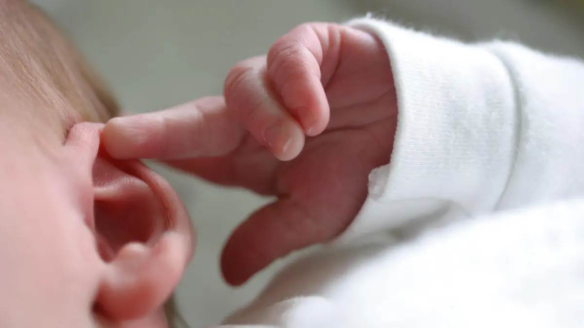 Hören beim Baby