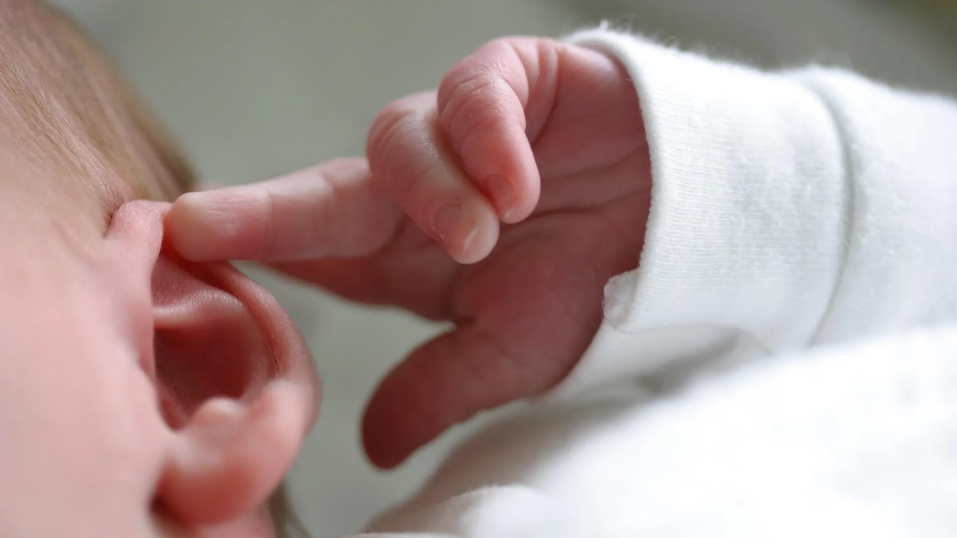 Hören beim Baby