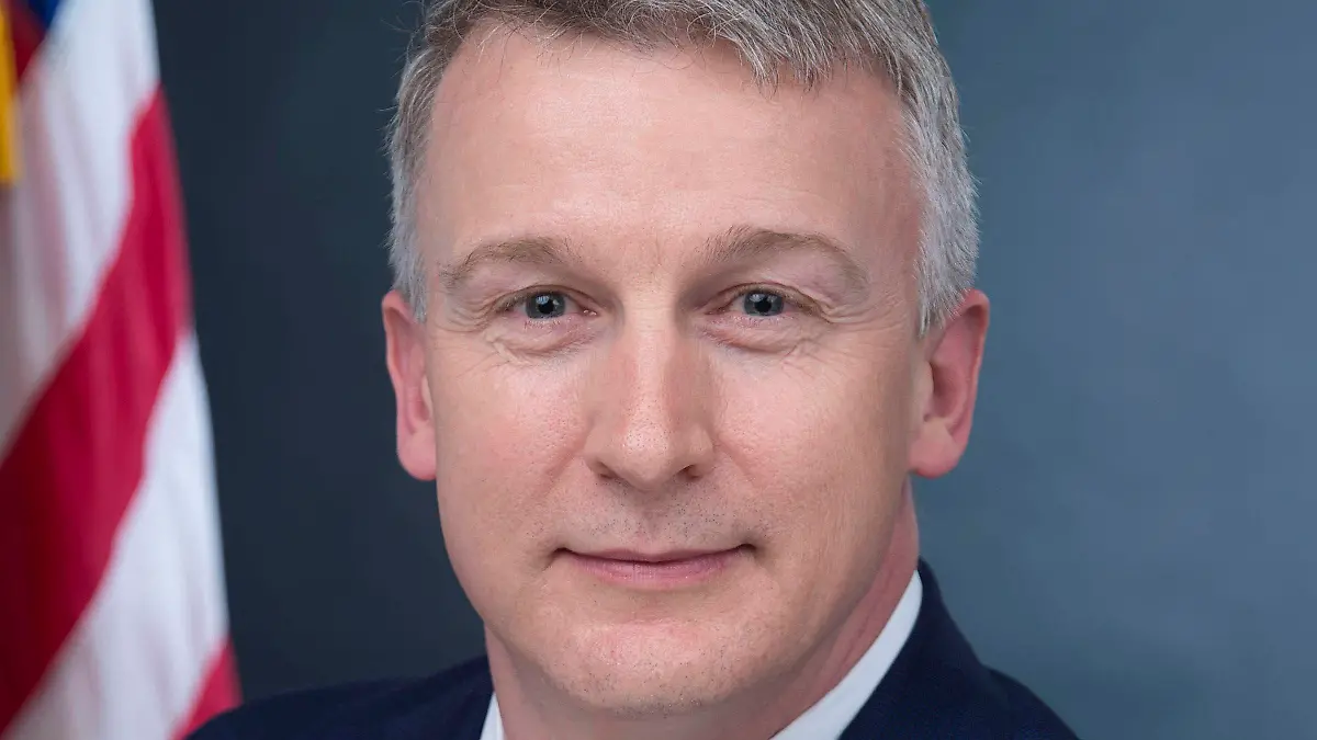 In this image provided by Public Health Emergency, a department of Health and Human Services, Rick Bright is shown in his official photo from April 27, 2017, in Washington. America faces the “darkest winter in modern history” unless leaders act decisively to prevent a rebound of the coronavirus, says Bright, a government whistleblower who alleges he was ousted from his job for warning the Trump administration to prepare for the pandemic. (Health and Human Services via AP)