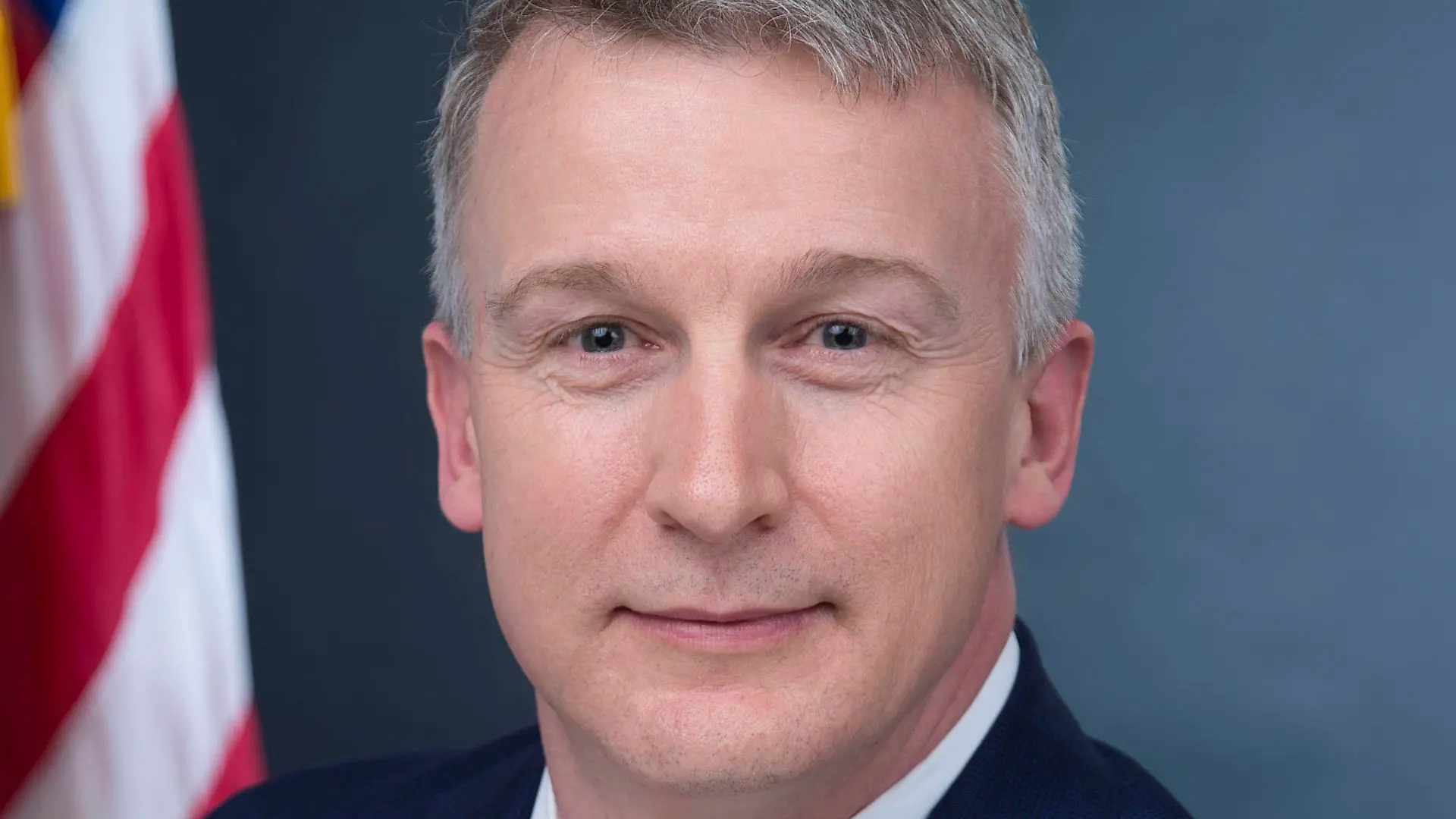 In this image provided by Public Health Emergency, a department of Health and Human Services, Rick Bright is shown in his official photo from April 27, 2017, in Washington. America faces the “darkest winter in modern history” unless leaders act decisively to prevent a rebound of the coronavirus, says Bright, a government whistleblower who alleges he was ousted from his job for warning the Trump administration to prepare for the pandemic. (Health and Human Services via AP)