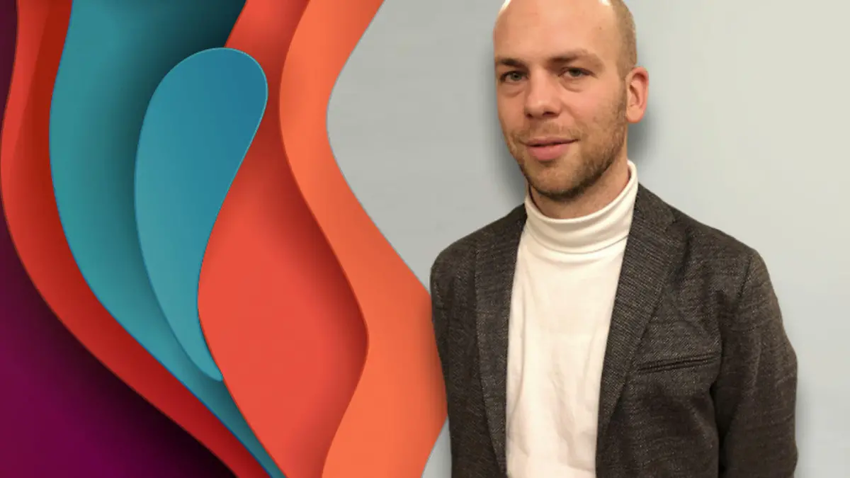 Martin Schmiederer ist Synästhesist.