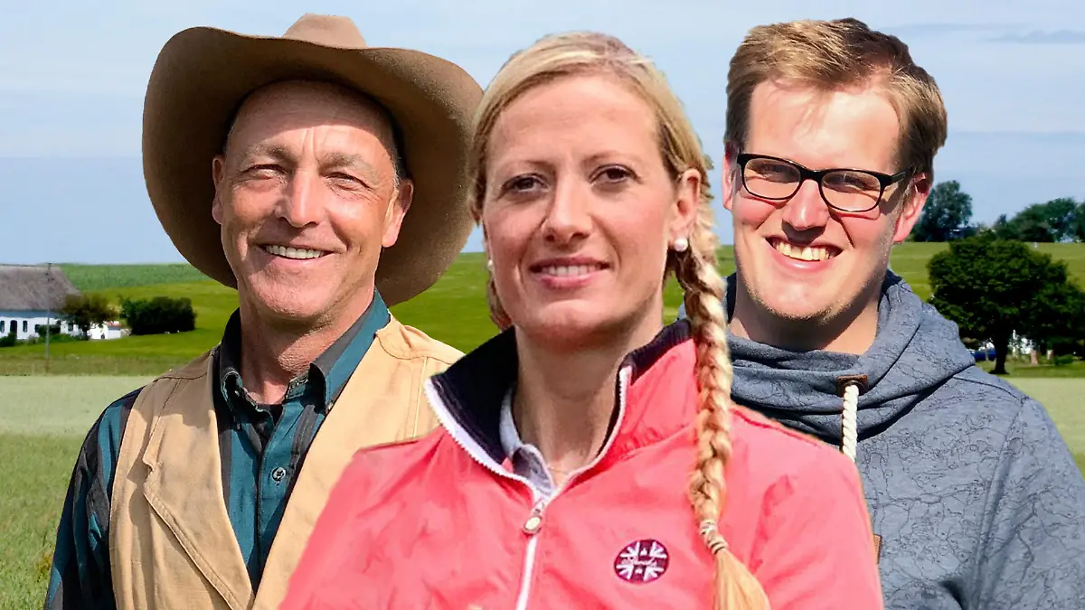 Jetzt die ersten neuen Bauern sehen