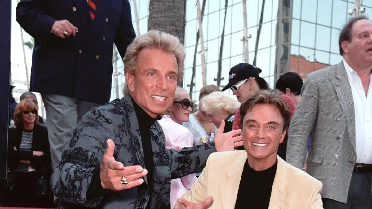 Netflix plant Doku über Siegfried und Roy