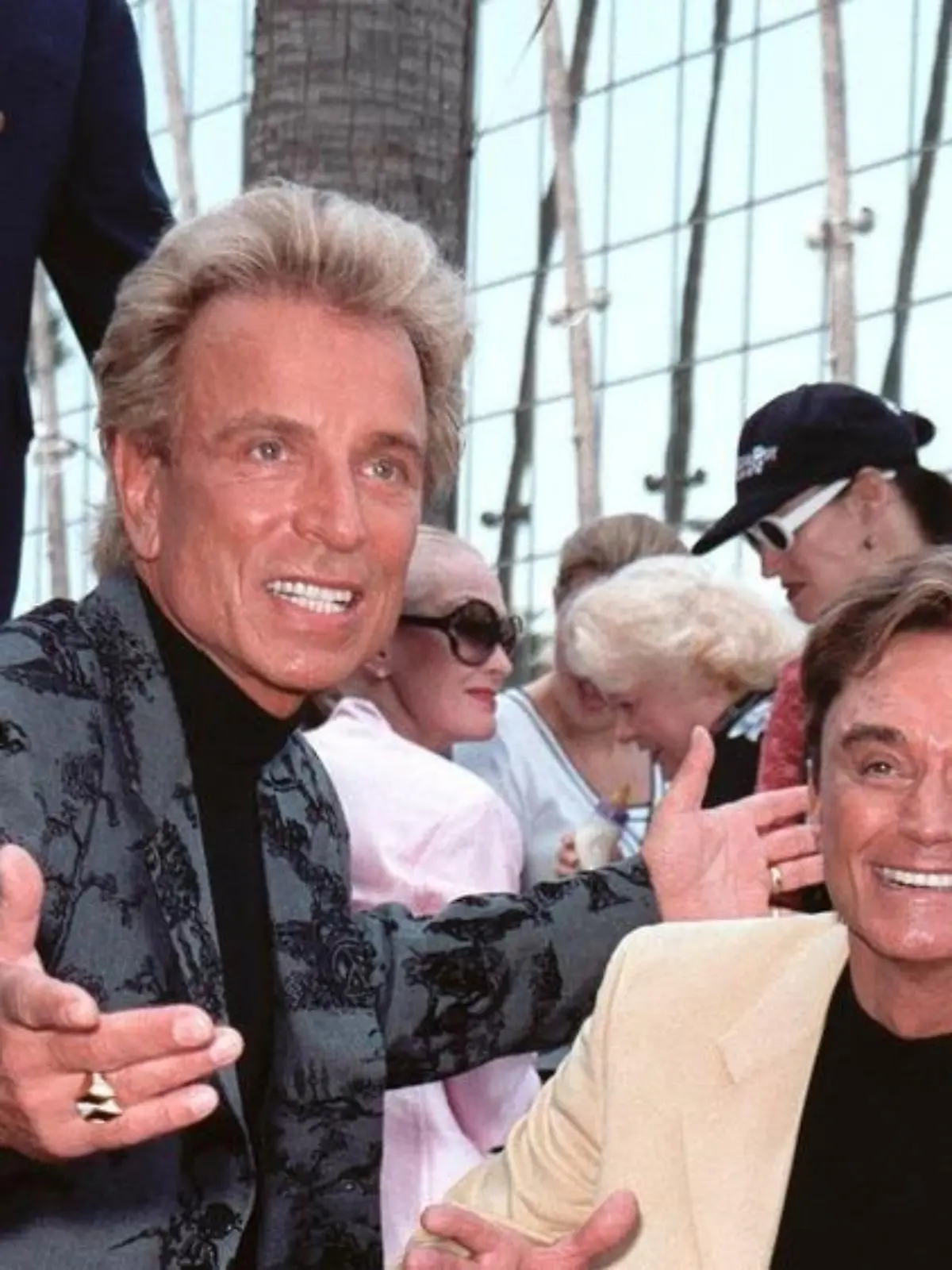 Netflix plant Doku über Siegfried und Roy