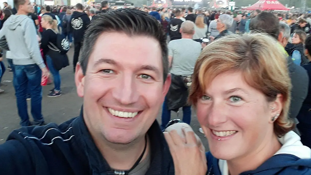 Bauer Jan Rothkopf und seine Frau Silke