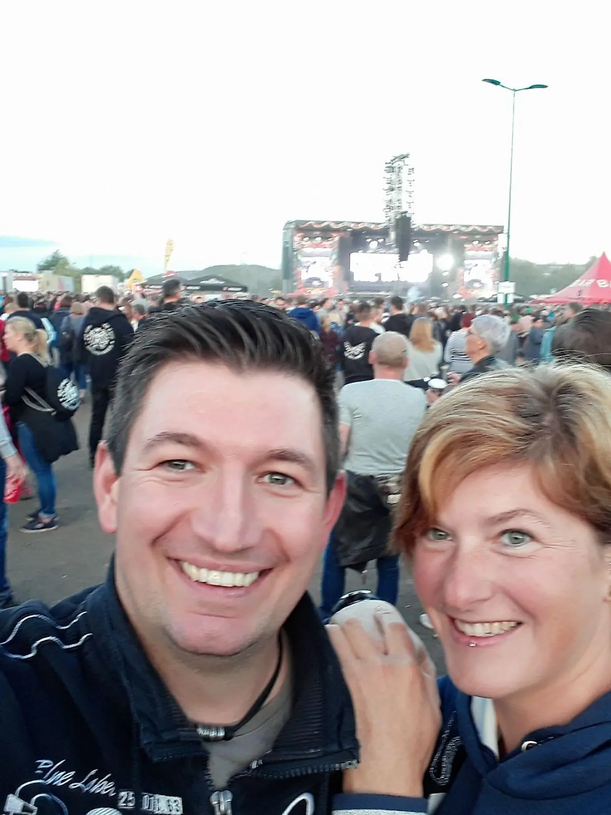 Bauer Jan Rothkopf und seine Frau Silke
