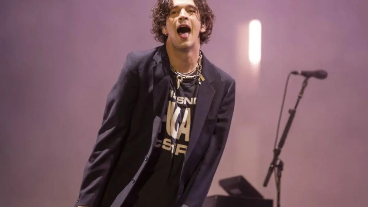 Matty Healy wirft Popstars Scheinheiligkeit vor