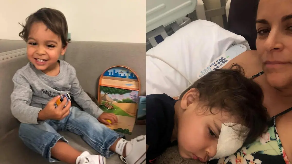 Der kleine Rocky hatte ein schielendes Auge. Mehr nicht. Dahinter steckte aber ein Retinoblastom. Ein Tumor an der Netzhaut.