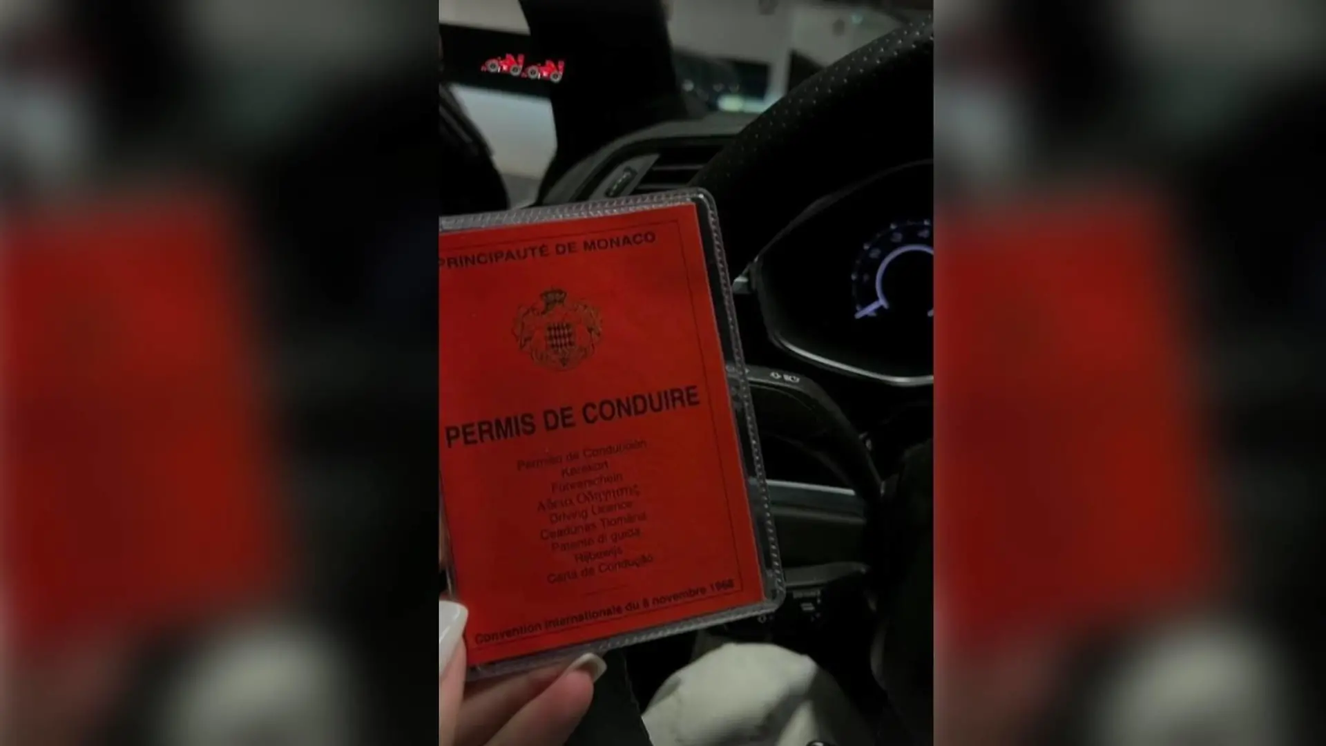 Shania Geiss darf Papas schöne Autos jetzt immer spazieren fahren