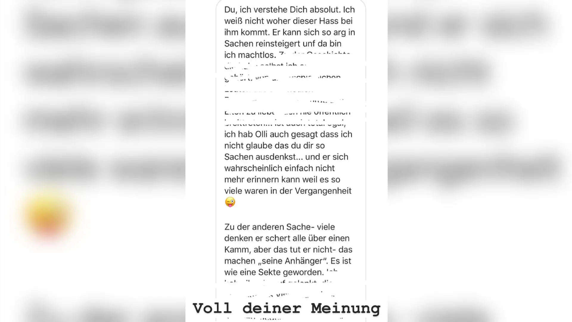Yeliz Koc veröffentlicht Chat-Verlauf mit Amira Pocher
