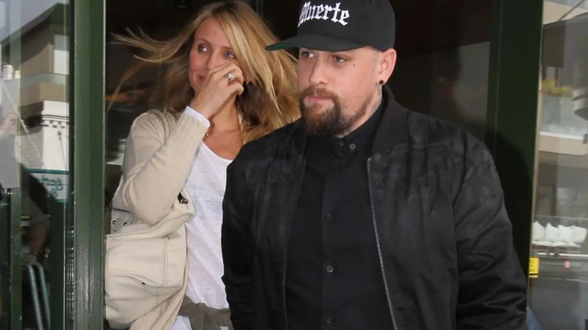 Benji Madden zollt seiner Cameron Tribut