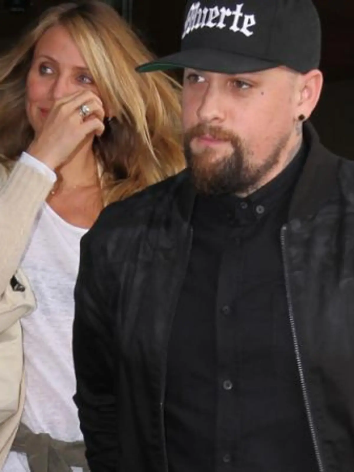 Benji Madden zollt seiner Cameron Tribut