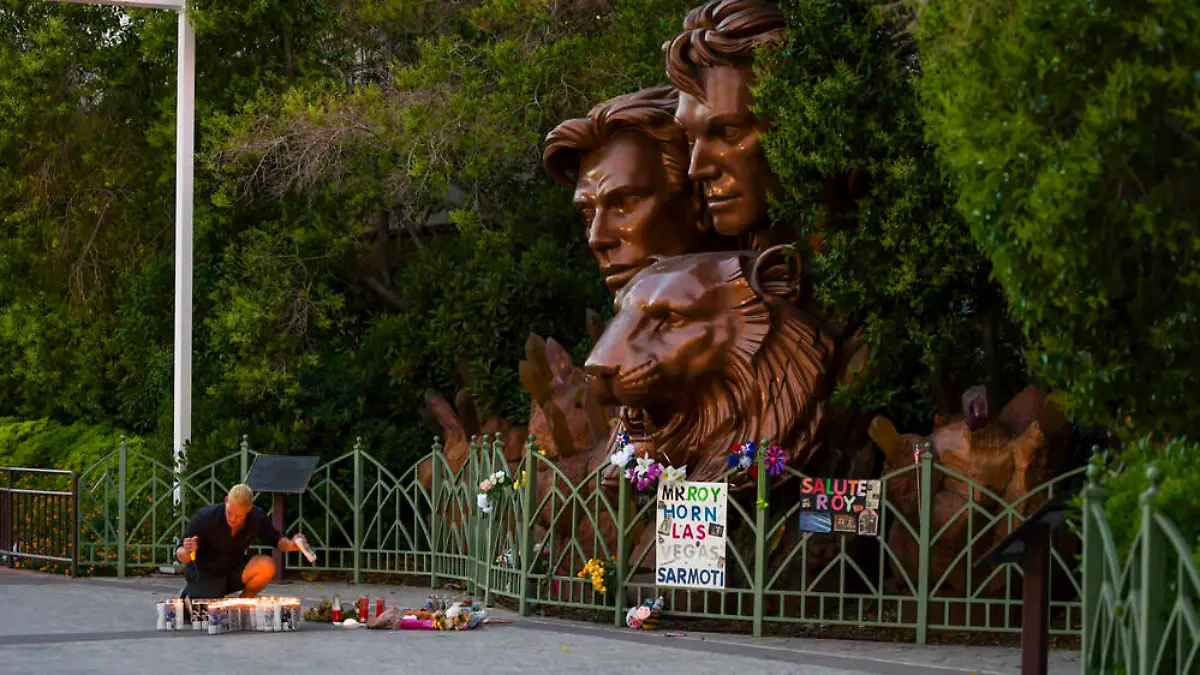 Siegfried und Roy haben sich ein Imperium in Las Vegas erarbeitet