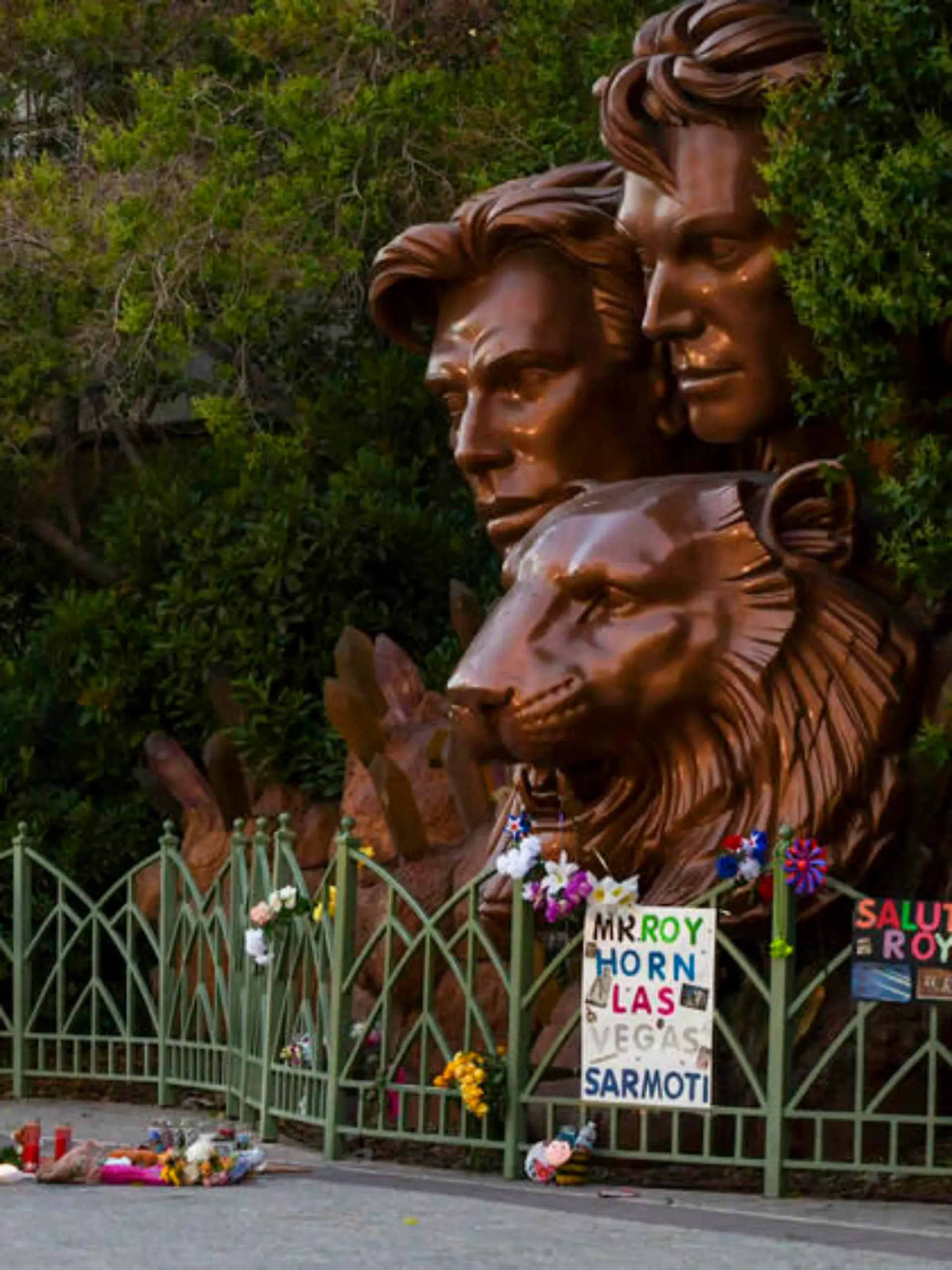 Siegfried und Roy haben sich ein Imperium in Las Vegas erarbeitet