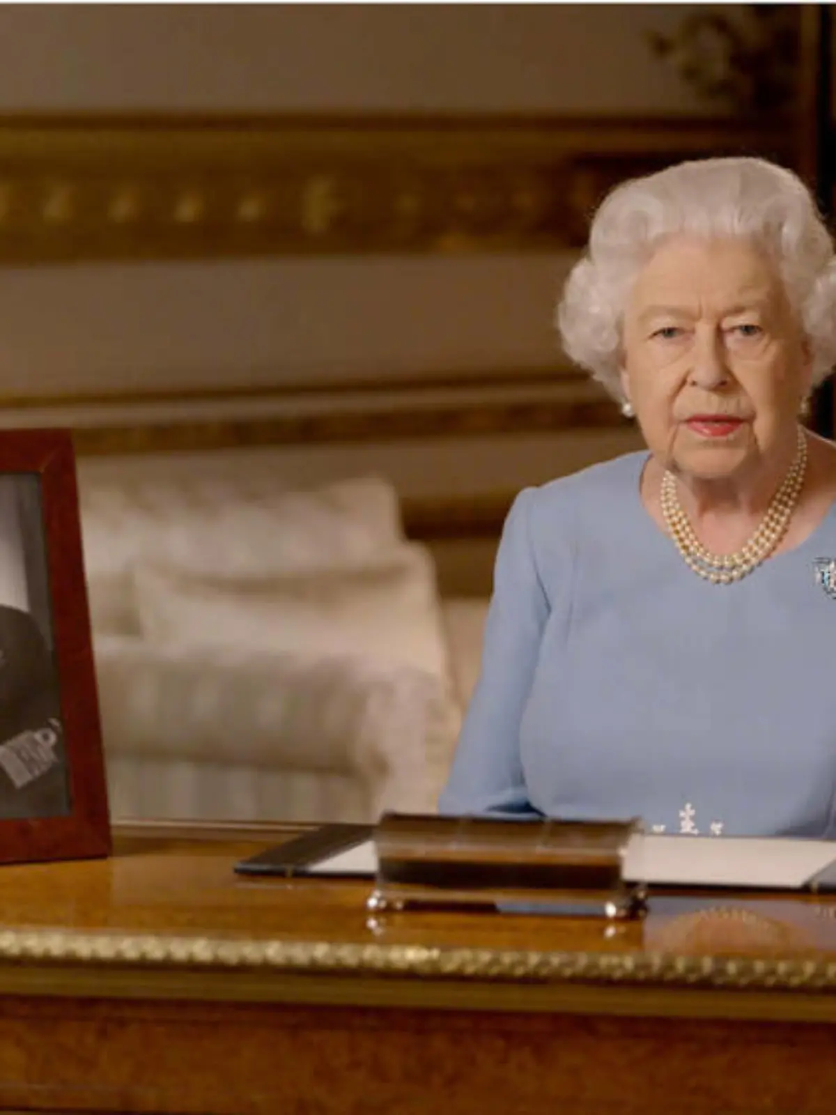 Queen Elizabeth II. erinnert an Ende des Zweiten Weltkriegs