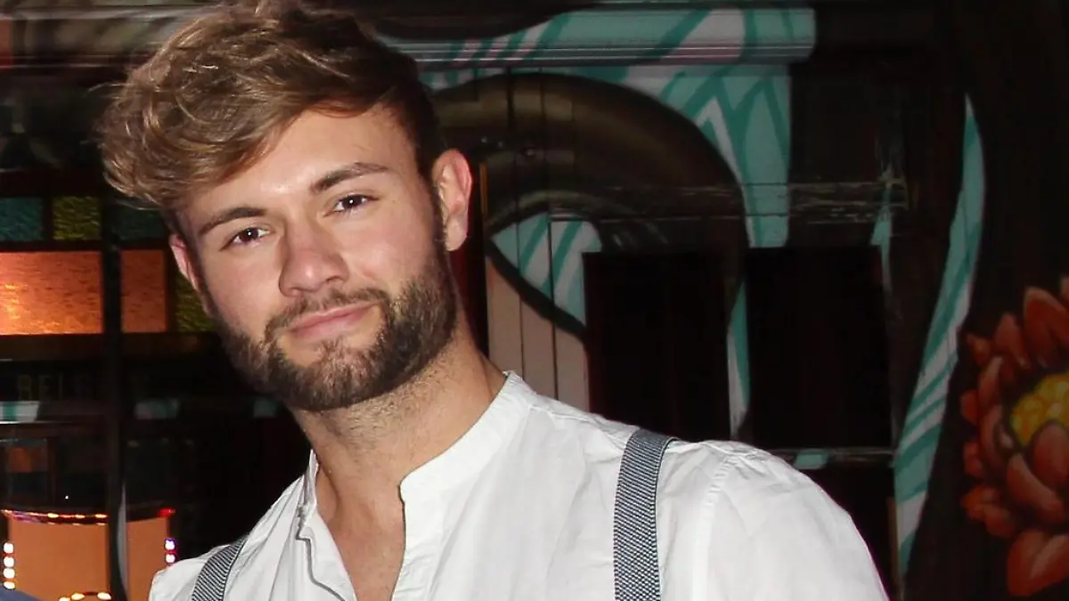 Daniel Lott ist frisch verliebt