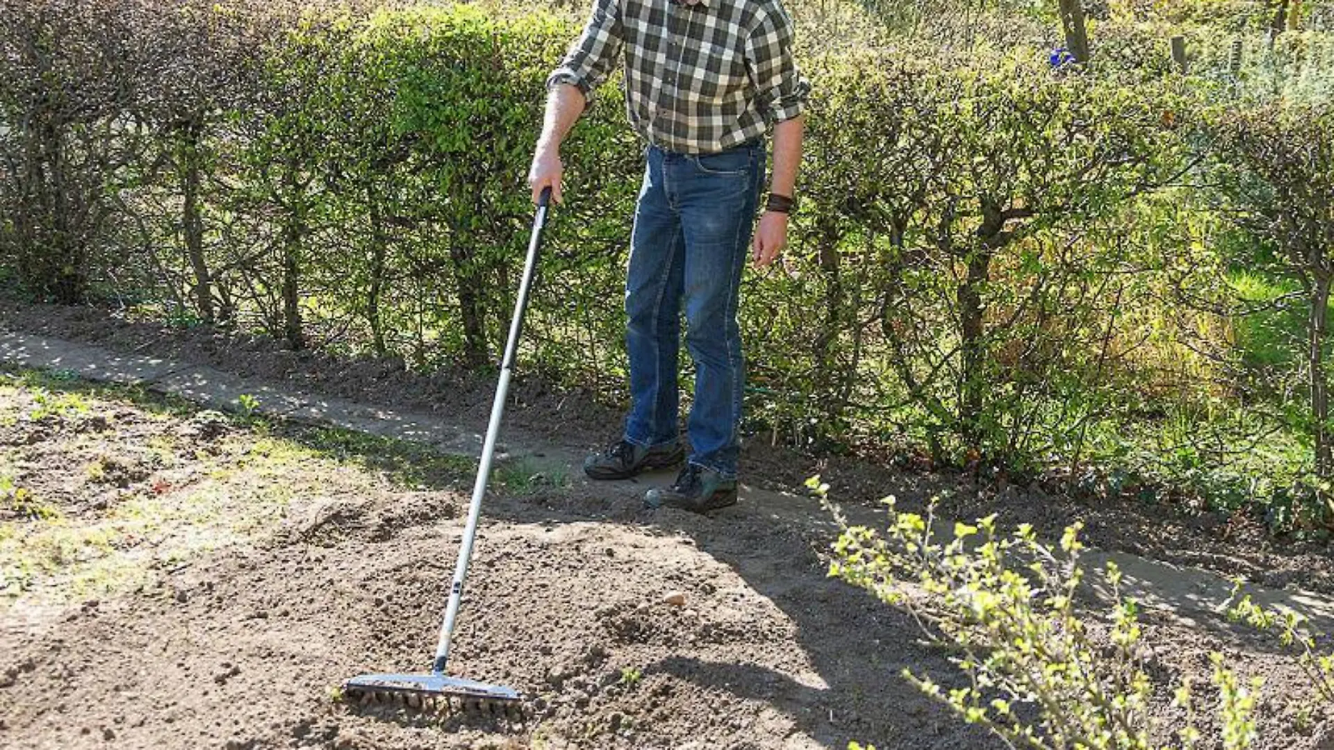 Gartenrechen