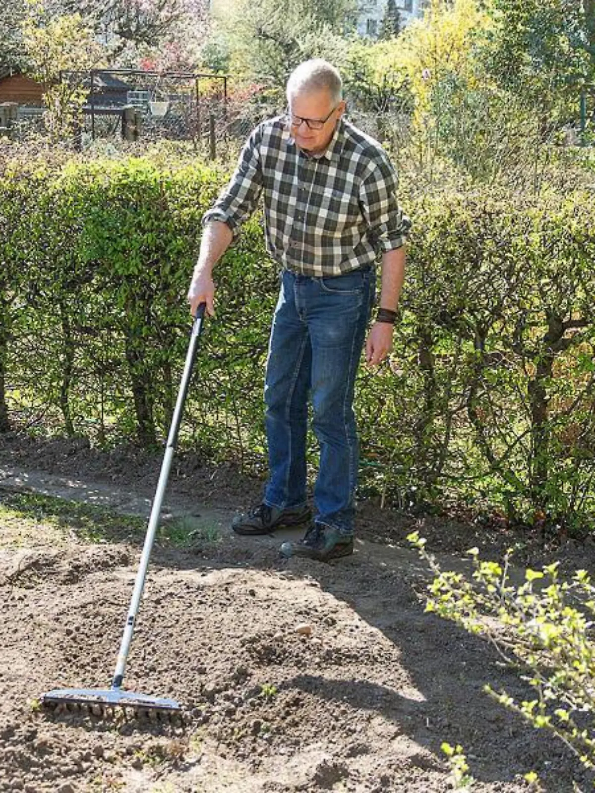 Gartenrechen