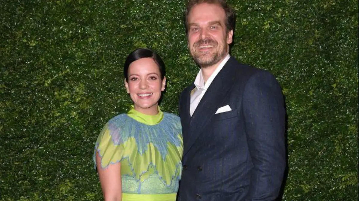 Lily Allen und David Habour im Februar 2020