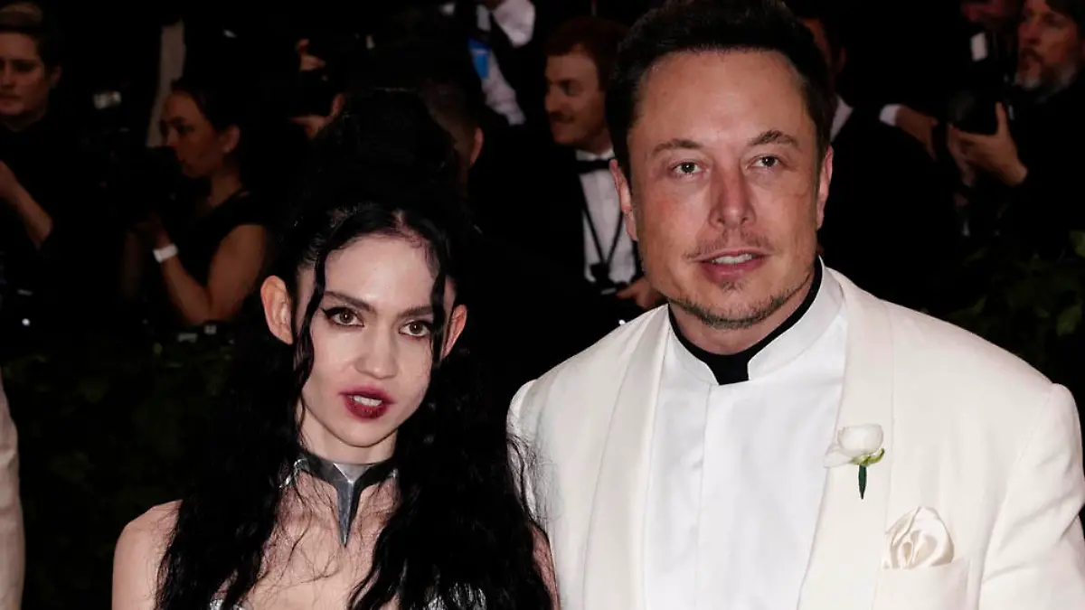 Erwarten Sängerin Grimes und Tesla-Gründer Elon Musk ein Baby?