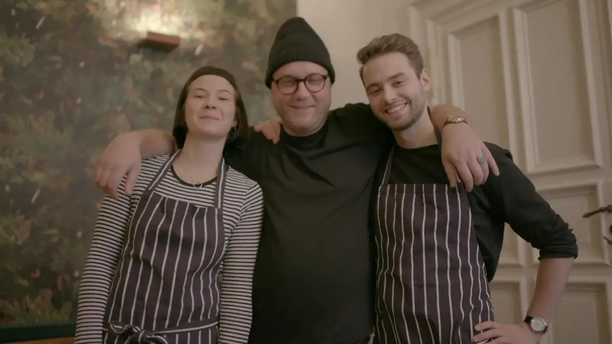 Das ist Max Strohe mit seinem Team Sie treten bei "ready to beef!" an