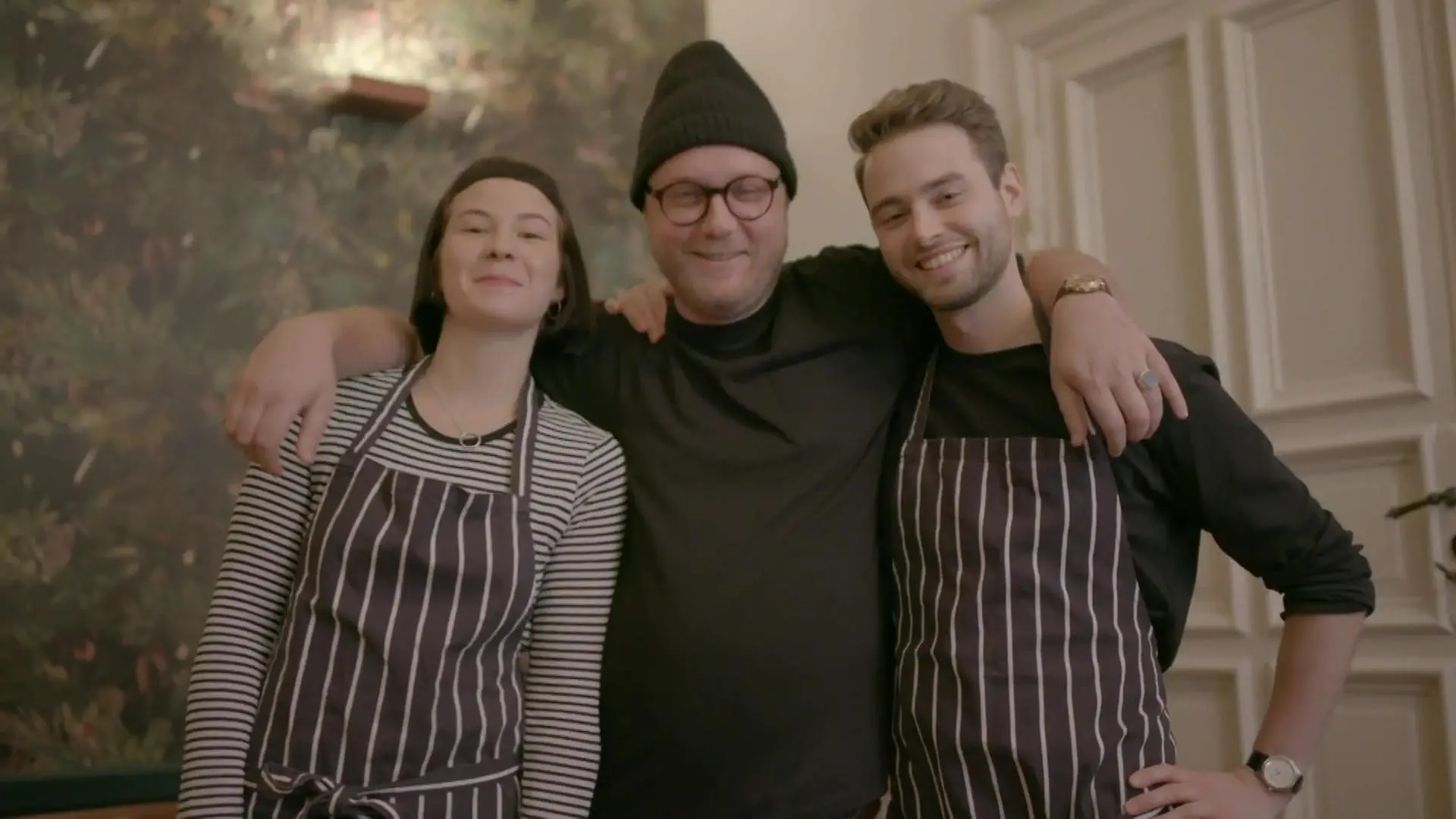 Das ist Max Strohe mit seinem Team Sie treten bei "ready to beef!" an