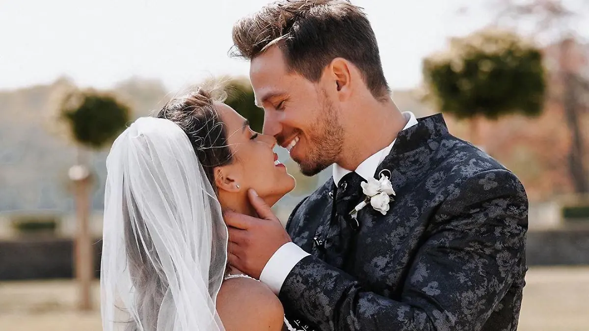 Angelina Heger Sebastian Pannek Hochzeit