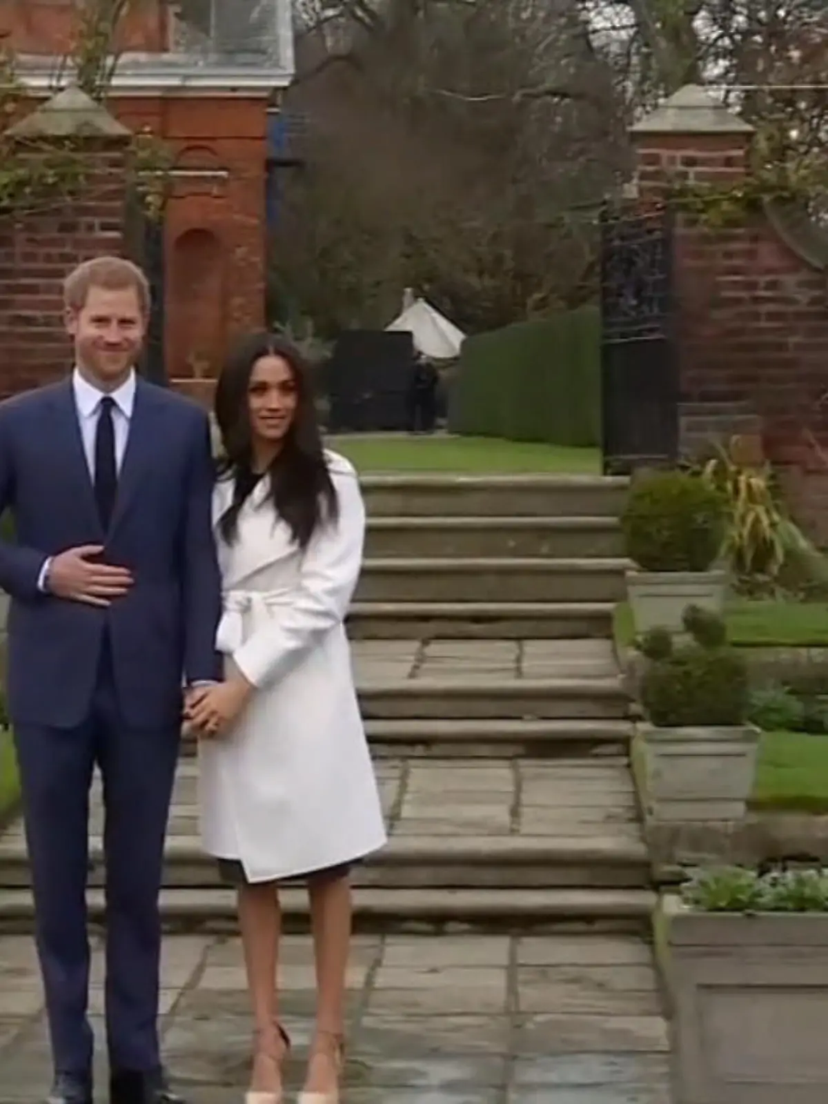 Harry und Meghan sind umgezogen