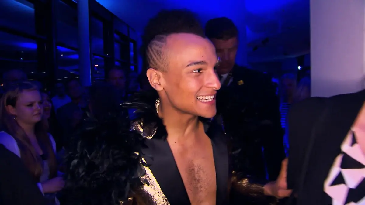 Prince Damien erinnert sich an seinen DSDS-Sieg 4-jähriges Jubiläum