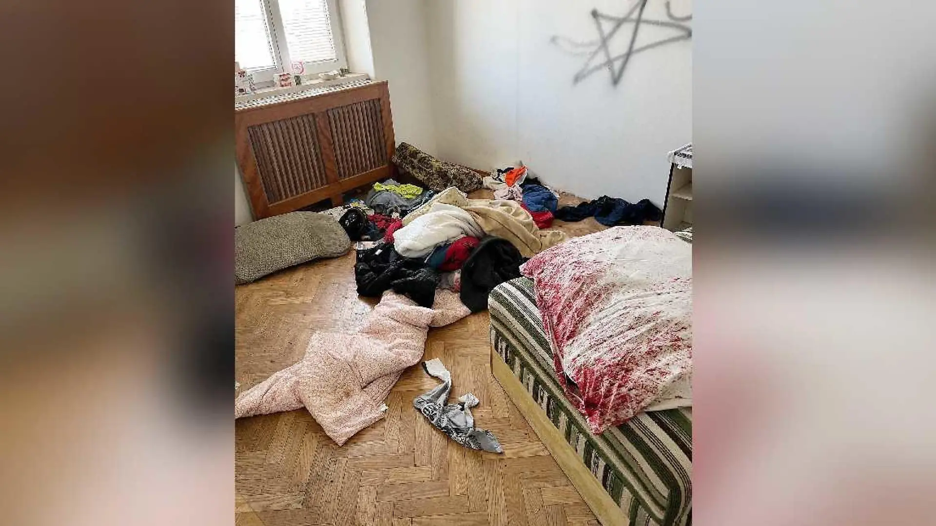 Die Personen mussten die Gebäude verlassen.