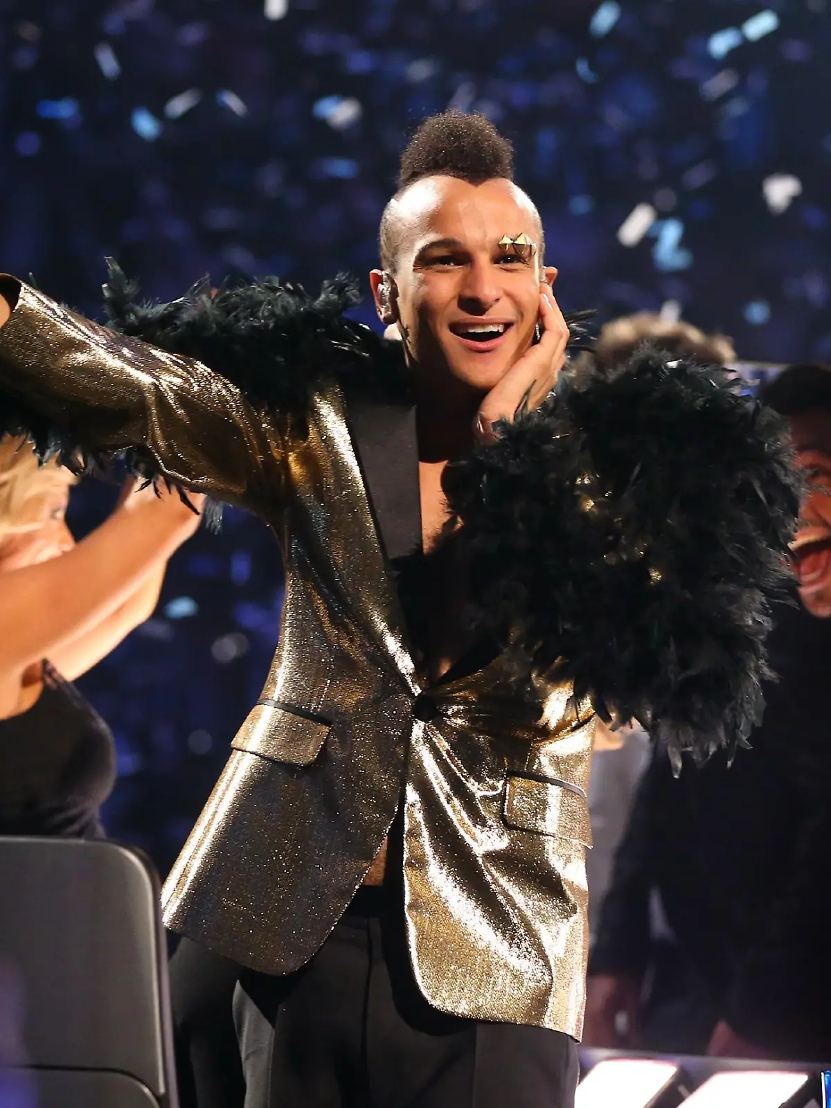 Prince Damien ist Superstar 2016     Verwendung der Bilder für Online-Medien ausschließlich mit folgender Verlinkung:'Alle Infos zu 'Deutschland sucht den Superstar' im Special bei RTL.de: http://www.rtl.de/cms/sendungen/superstar.html