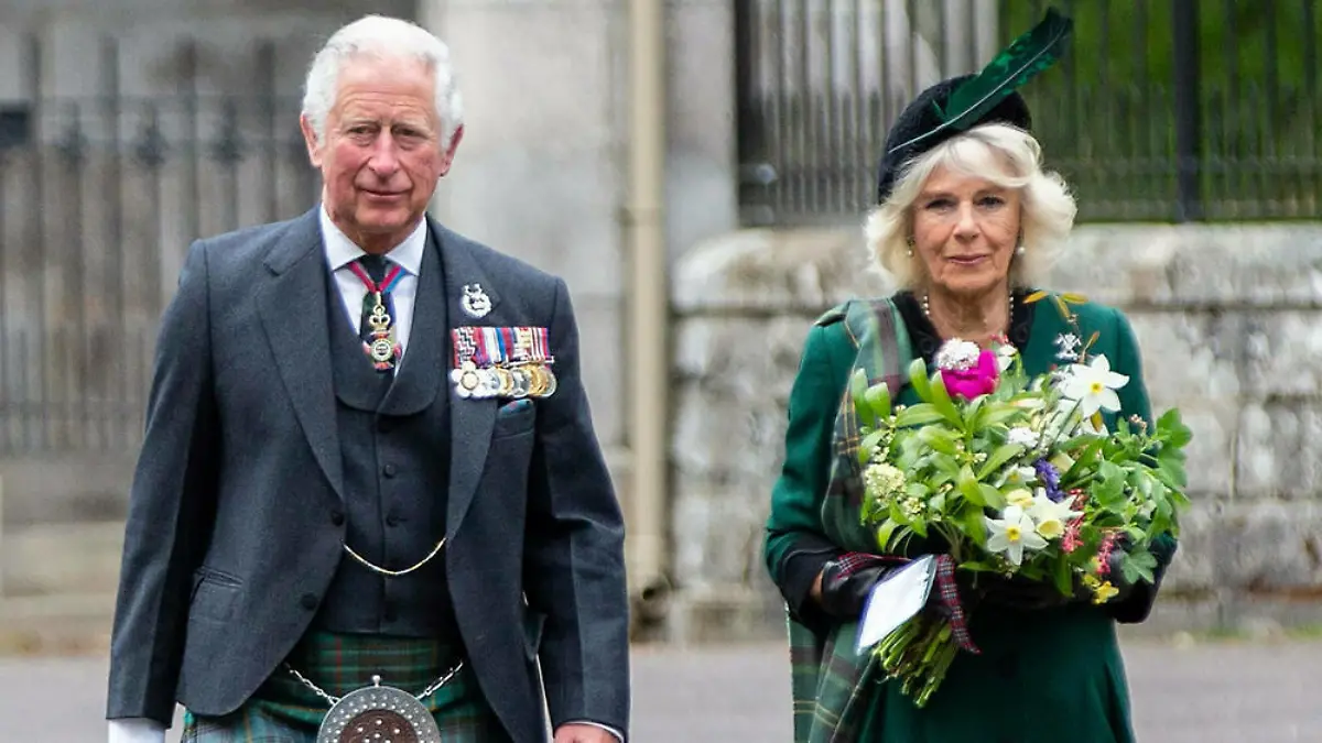 Britisches Königshaus gedenkt dem Kriegsende