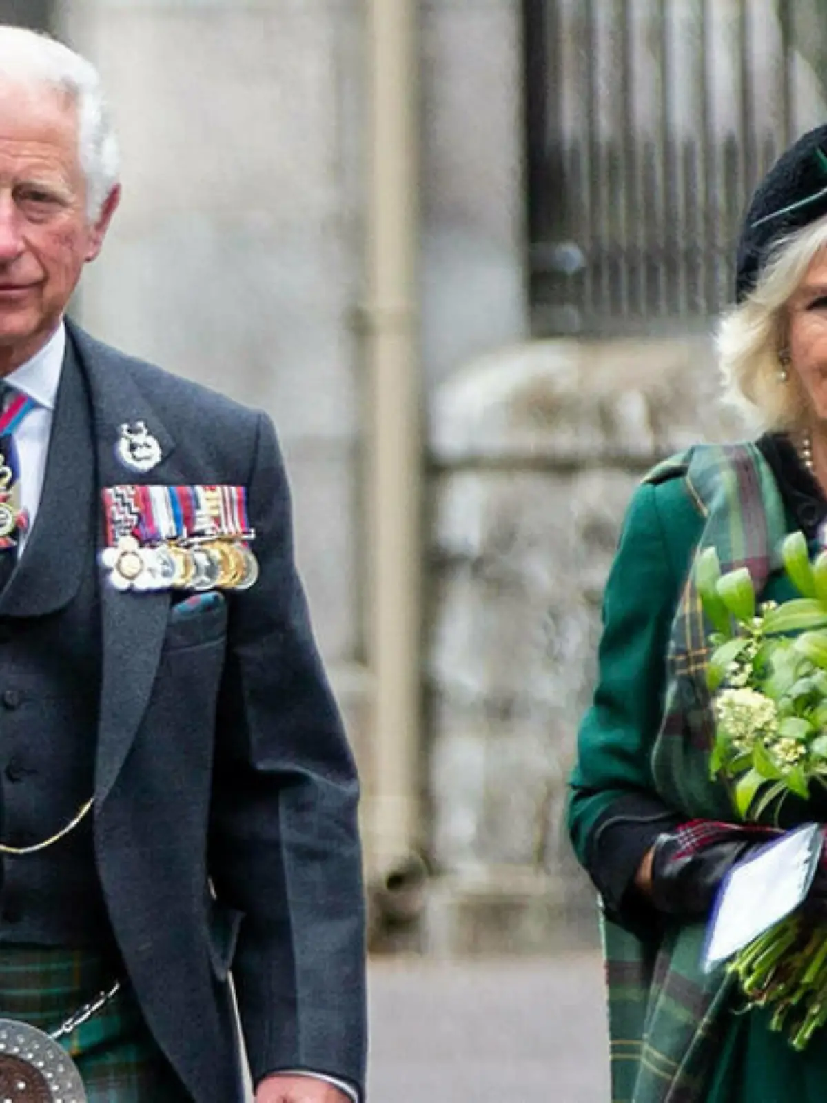 Britisches Königshaus gedenkt dem Kriegsende