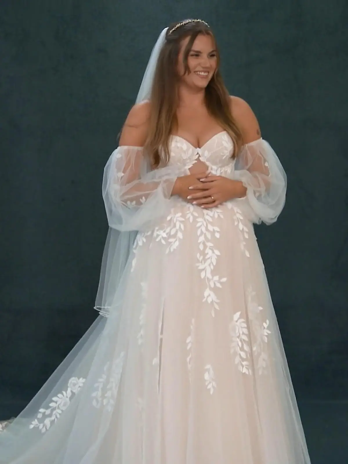 Bild zu: "Als Zweites kommt Elenas Favoritenkleid"