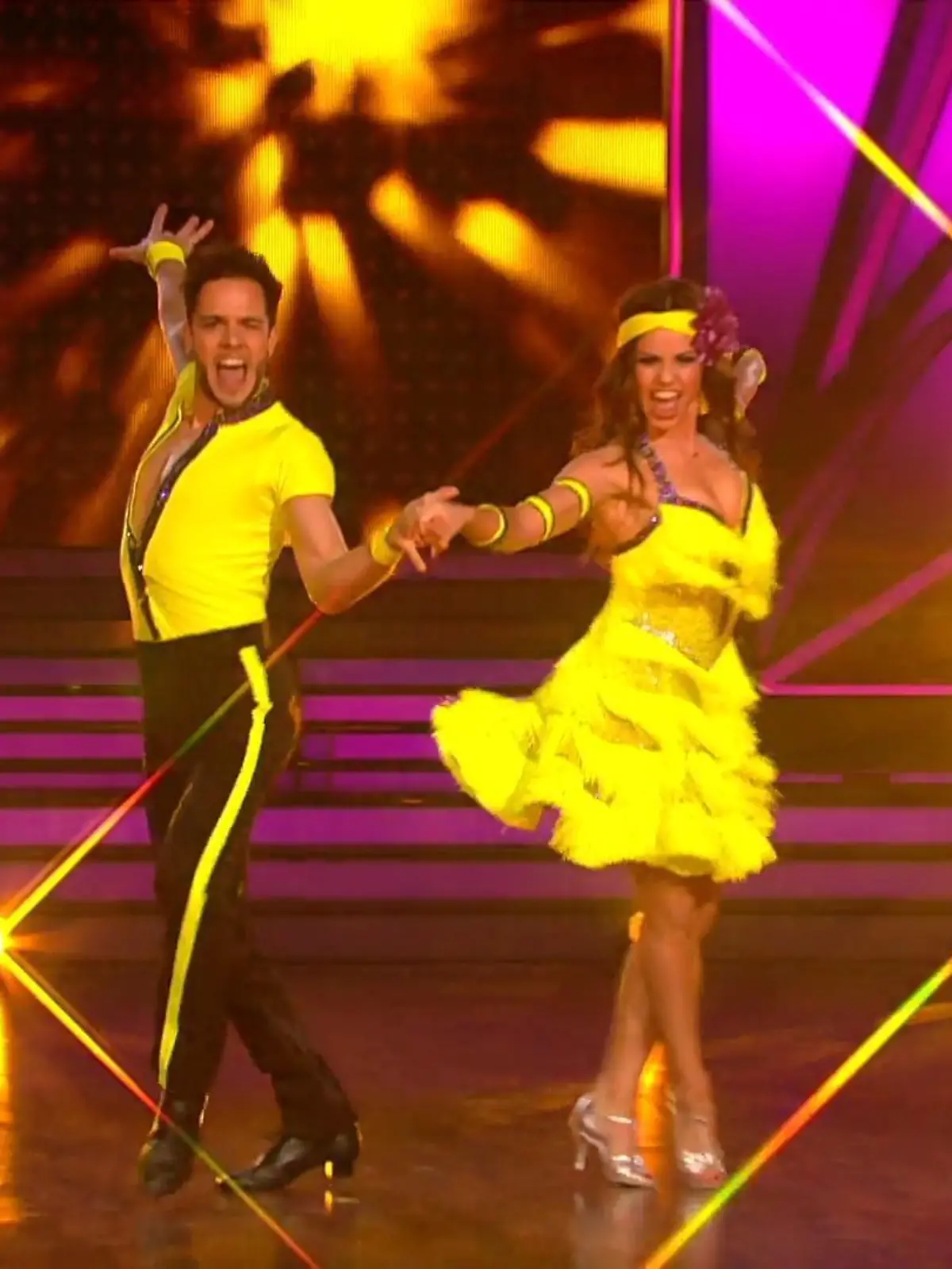 Luca Hänni Christina Luft