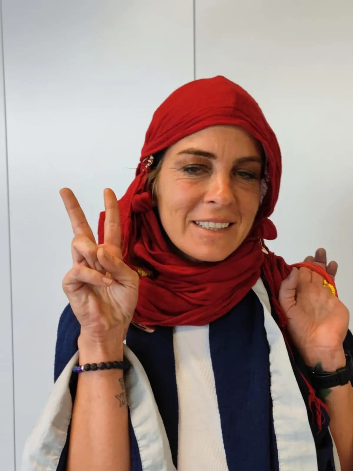 Jasmin Tawil ist in Deutschland gelandet
