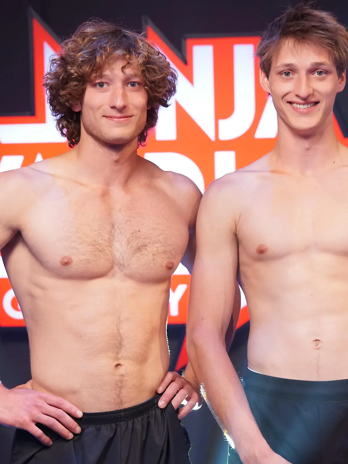 BU: Die Athleten Philipp (l.) und Moritz Hans aus Stuttgart.
BB: Zweite Staffel, Foto: MG RTL D / Stefan Gregorowius, AZ 14.06.2017, AZ 04, AZ04, Vorrunde