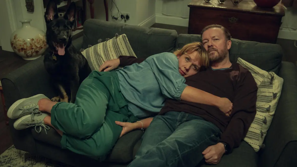 Comedian Ricky Gervais geht langjährigen Deal mit Netflix ein