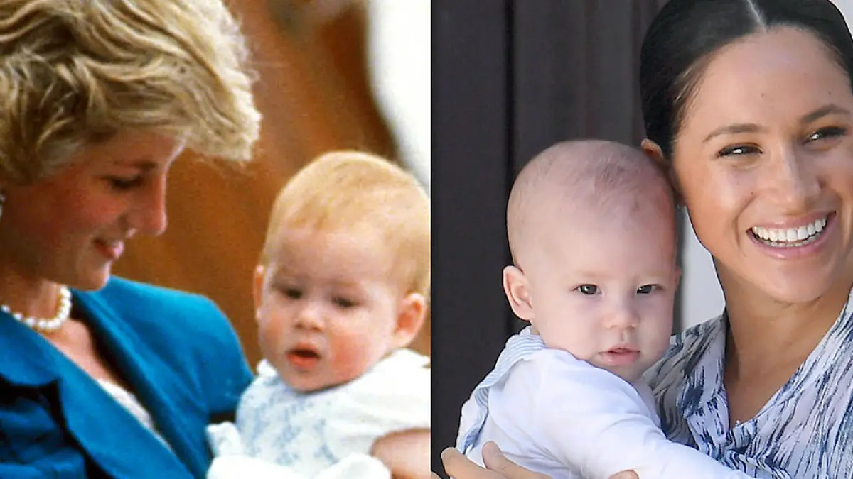 So ähnlich sehen sich Archie und Prinz Harry