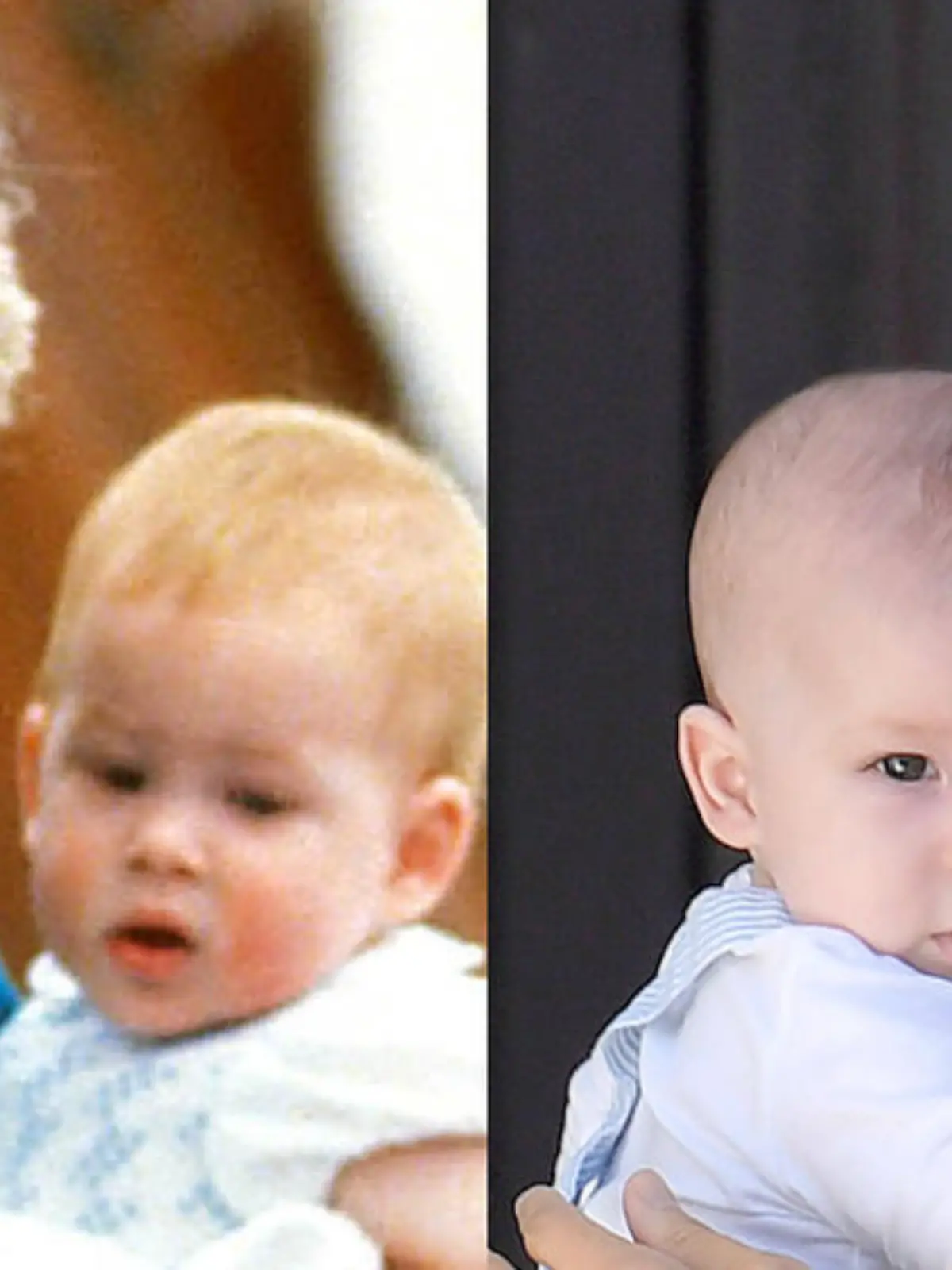 So ähnlich sehen sich Archie und Prinz Harry