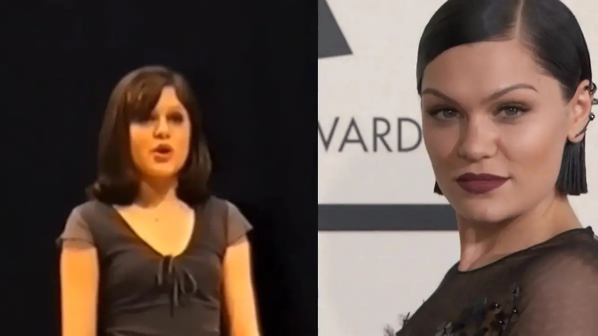 Jessie J. postet Throwback-Video Und, erkannt?